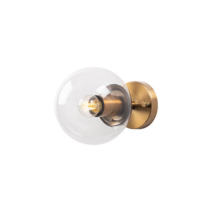 Opviq Lámpara de pared vintage Atmaca - 10235 en cobre Opviq Lámpara de pared vintage Atmaca - 10235 en cobre